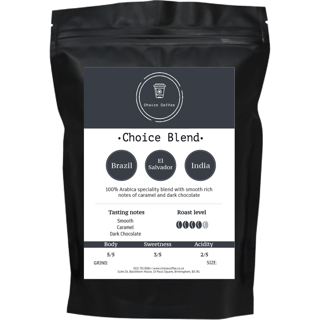 Choice Blend - Our most popular blend loved by many!